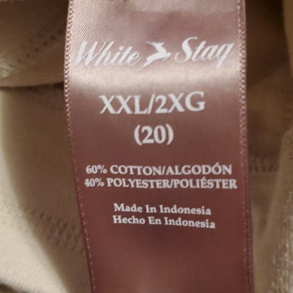 Plus size capris - Picture 2 of 3